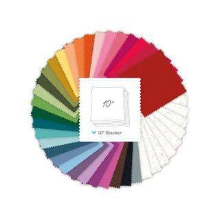 SCATTERED-A-CROSS 10 INCH STACKER, 42 PCS.