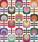 SWIRLY GIRLS DESIGN FLOWER POWER QUILT PATTERN