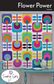 SWIRLY GIRLS DESIGN FLOWER POWER QUILT PATTERN