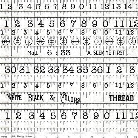 SHE WHO SEWS�THE MAKER TAPE MEASURES WHITE