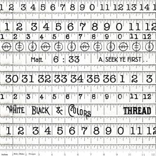 SHE WHO SEWS�THE MAKER TAPE MEASURES WHITE