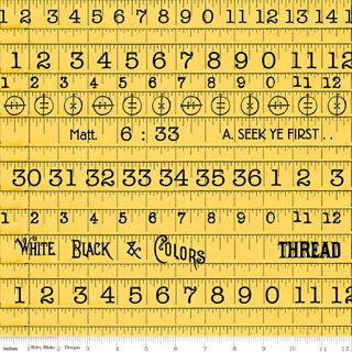 SHE WHO SEWS�THE MAKER TAPE MEASURES YELLOW