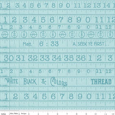 SHE WHO SEWS�THE MAKER TAPE MEASURES BLUE