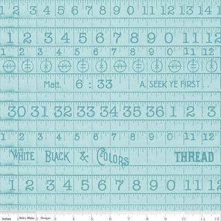 SHE WHO SEWS�THE MAKER TAPE MEASURES BLUE