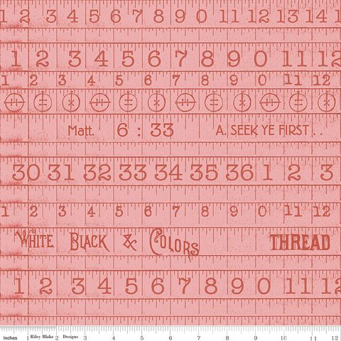 SHE WHO SEWS�THE MAKER TAPE MEASURES PINK