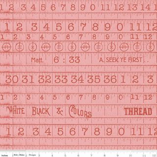 SHE WHO SEWS�THE MAKER TAPE MEASURES PINK