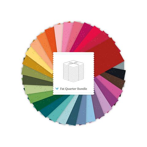 SCATTERED-A-CROSS COLORS FAT QUARTER BUNDLE, 30 PC