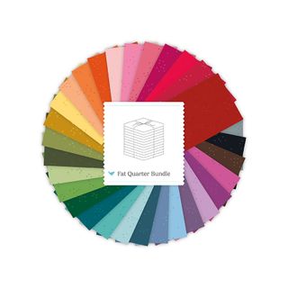 SCATTERED-A-CROSS COLORS FAT QUARTER BUNDLE, 30 PC