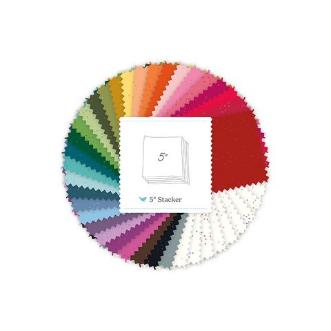 SCATTERED-A-CROSS 5 INCH STACKER, 42 PCS.