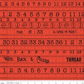 SHE WHO SEWS�THE MAKER TAPE MEASURES RED