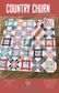 BRE T QUILT DESIGNS COUNTRY CHURN QUILT PATTERN