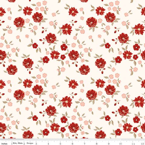 TO MY LOVE FLORAL CREAM