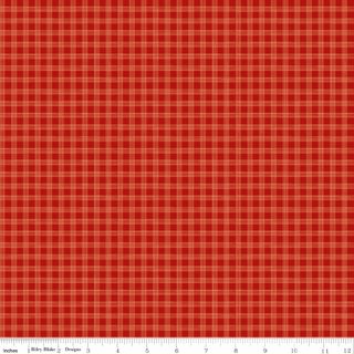 TO MY LOVE PLAID RED