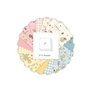 WINNIE-THE-POOH BABY 5 INCH STACKER, 42 PCS.