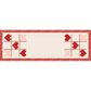 TO MY LOVE TIC-TAC LOVE TABLE RUNNER KIT