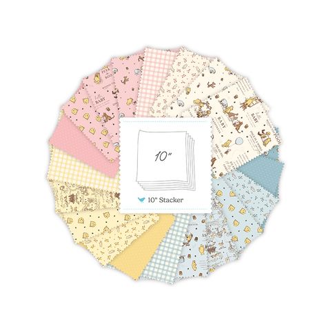 WINNIE-THE-POOH BABY 10 INCH STACKER, 42 PCS.