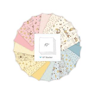 WINNIE-THE-POOH BABY 10 INCH STACKER, 42 PCS.