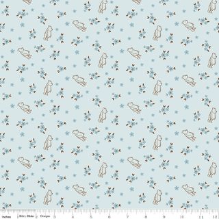 WINNIE-THE-POOH BABY DITSY BLUE