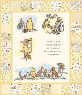 WINNIE-THE-POOH BABY WINNIE-THE-POOH BABY PANEL ST
