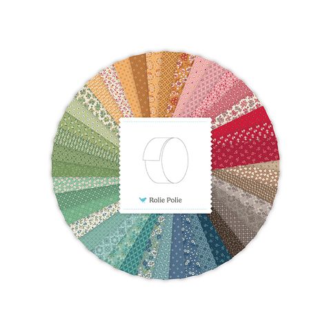 FAMILY REUNION 2.5 INCH ROLIE POLIE, 40 PCS.