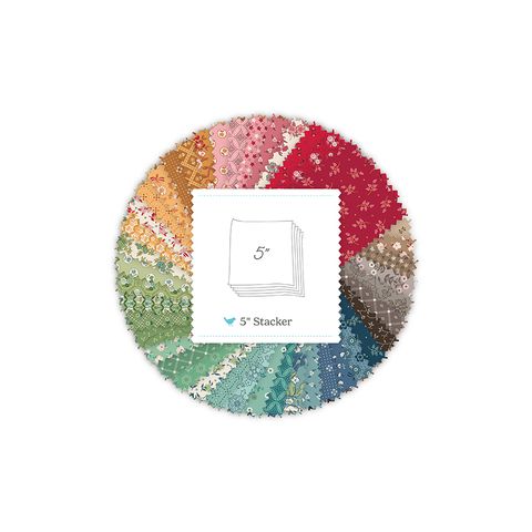 FAMILY REUNION 5 INCH STACKER, 42 PCS.