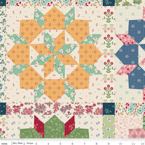 FAMILY REUNION HOME DEC 57/58" GRANDMA'S STAR MULT