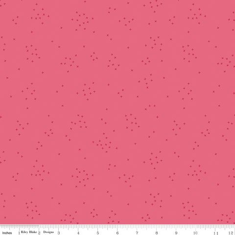 SCATTERED-A-CROSS 107/108" WIDE BACK SUGAR PINK