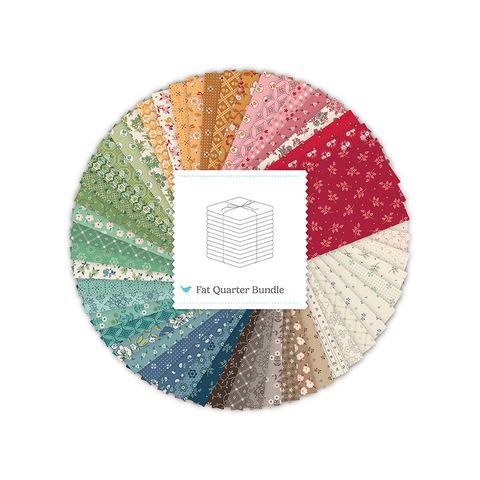 FAMILY REUNION FAT QUARTER BUNDLE, 53 PCS.