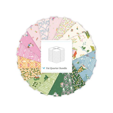 COUNTRYSIDE DREAMS FAT QUARTER BUNDLE, 18 PCS.