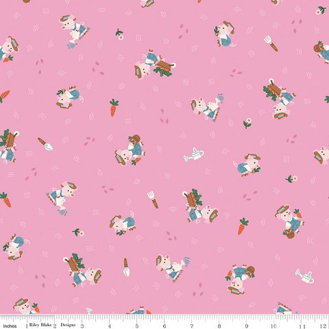 COUNTRYSIDE DREAMS GARDENING PIGLETS BUBBLEGUM