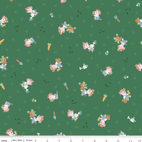 COUNTRYSIDE DREAMS GARDENING PIGLETS CACTUS