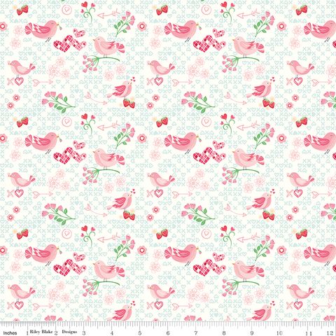 BLOOM & HEART TWEETHEART OFF WHITE