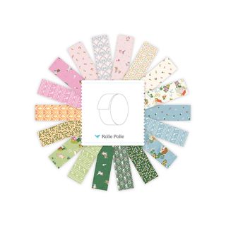 COUNTRYSIDE DREAMS 2.5 INCH ROLIE POLIE, 40 PCS.