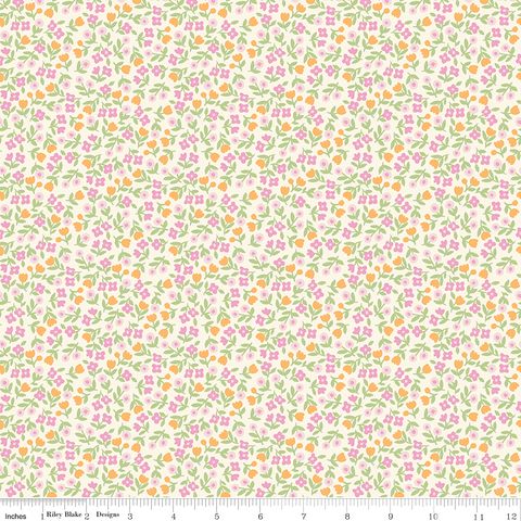 COUNTRYSIDE DREAMS SUNNY MEADOW VINTAGE WHITE