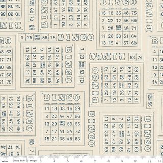 FAMILY REUNION 107/108" WIDE BACK BINGO LINEN