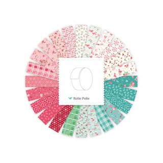 BLOOM & HEART 2.5 INCH ROLIE POLIE, 40 PCS.