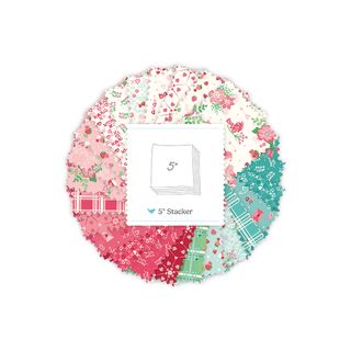 BLOOM & HEART 5 INCH STACKER, 42 PCS.