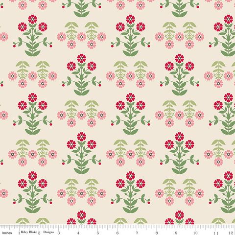 FAMILY REUNION 107/108" WIDE BACK GRANDMA LINEN