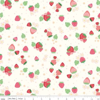 BLOOM & HEART 107/108" BERRY PATCH WIDE BACK OFF W