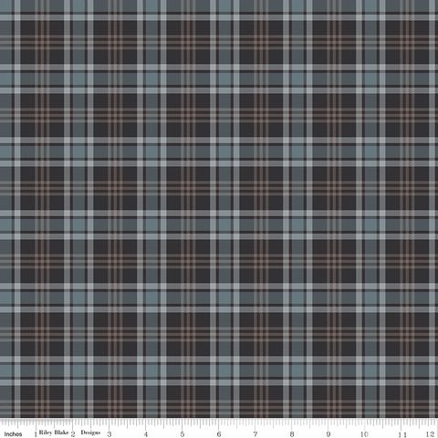 HORSESHOE CREEK PLAID FOG