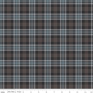 HORSESHOE CREEK PLAID FOG