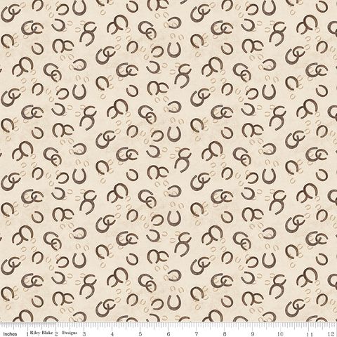 HORSESHOE CREEK HORSESHOES LINEN