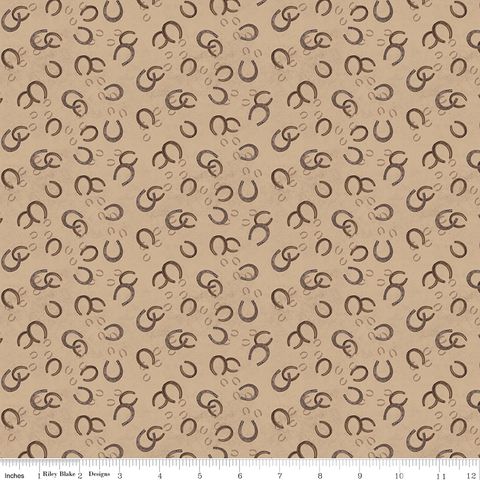 HORSESHOE CREEK HORSESHOES TEA DYE