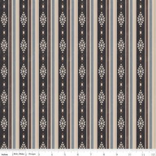 HORSESHOE CREEK STRIPES FOG