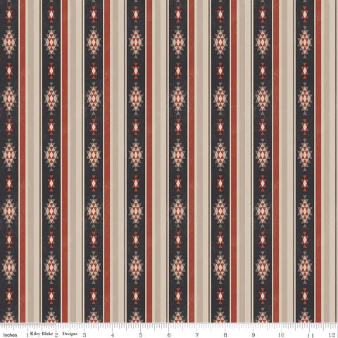 HORSESHOE CREEK STRIPES TERRACOTTA