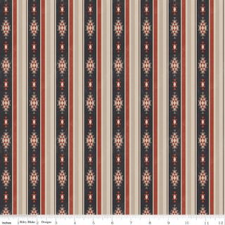 HORSESHOE CREEK STRIPES TERRACOTTA
