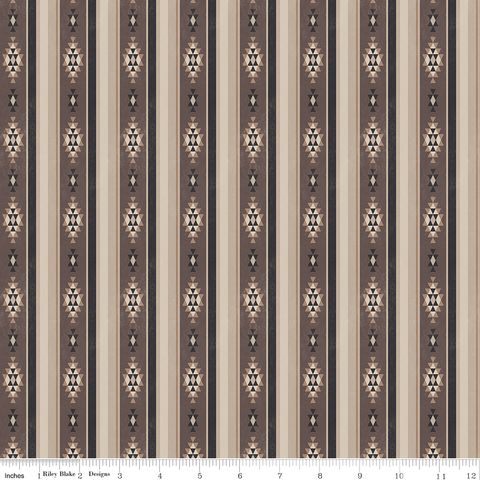 HORSESHOE CREEK STRIPES TRUFFLE