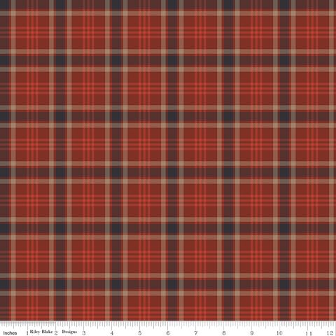 HORSESHOE CREEK PLAID TERRACOTTA