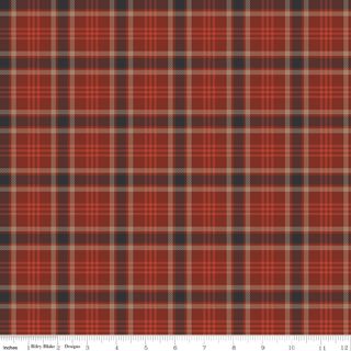 HORSESHOE CREEK PLAID TERRACOTTA