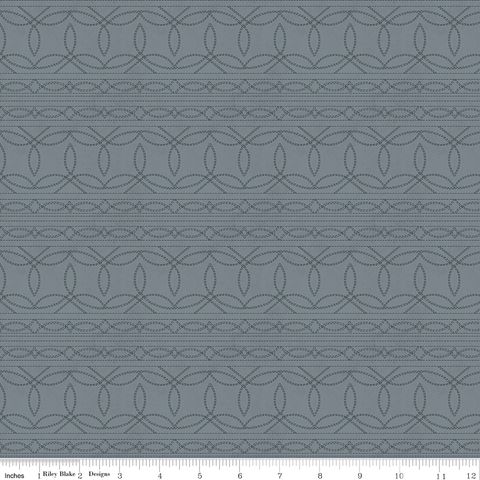 HORSESHOE CREEK STITCHING FOG